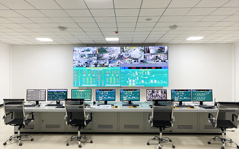 上位機中央集控系統